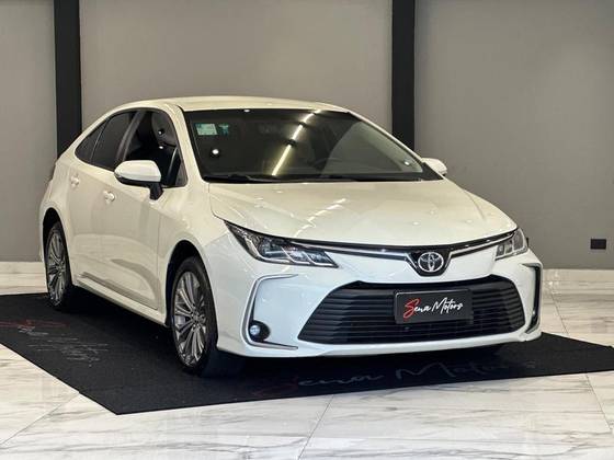 TOYOTA COROLLA 2.0 VVT-IE FLEX XEI DIRECT SHIFT TOYOTA COROLLA 2.0 VVT-IE FLEX XEI DIRECT SHIFT